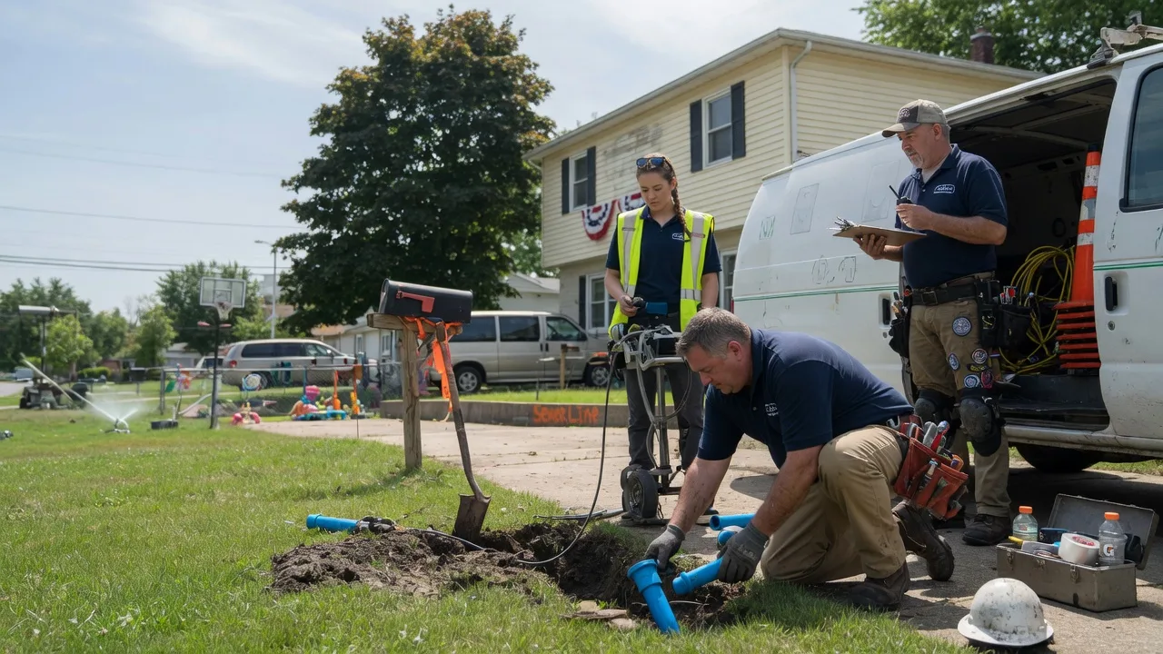 Slab Leak Repair in Durant, IA near me